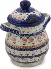 Bogrács 1435 ml Ceramika Bolesławiec 2 faj