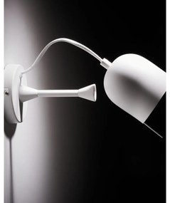 Fehér fali lámpa Lucilla – Kave Home