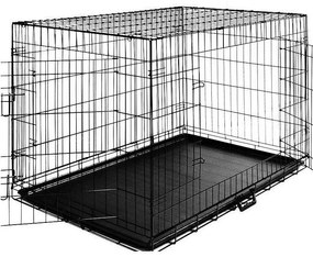 Összecsukható szobakennel 108x70x77cm - XL