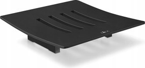 Zack Abbaco Black Acél szappantartó fekete