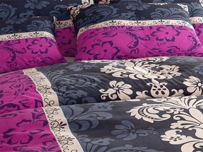 Címerliliom pamut ágyneműhuzat