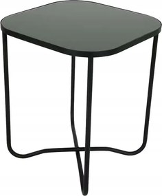 Fém Dohányzóasztal Erkély Kerti Asztal