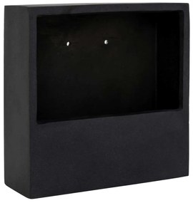 Květináč Jack Wally, barva černá, více velikostí - PotteryPots méret: XS - magasság 9 cm
