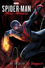 Plakát Spider-Man - Miles Morales, (61 x 91.5 cm)
