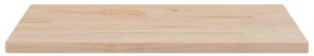 2 db tömör fenyőfa téglalap alakú asztallap 90 x 45 x 1,7 cm