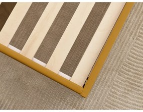 Kárpitozott franciaágy ágyráccsal 180x200 cm Prune – Bobochic Paris