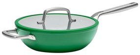 Wok serpenyő fedővel-kerámia felülettel ø 28 cm Meda 3.0 – FABINI