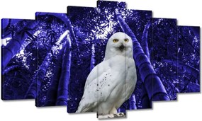 Vászonkép 140x80 Vadász a Bagoly őrsön