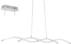 EGLO 96103 LASANA Modern Led Függesztett Lámpa Fehér, Króm LED IP20