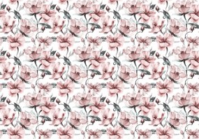 Fotótapéta Virágos álmok Provence akvarell rózsák 416x254 +ragasztó