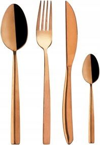 RĂ©z acĂ©l evĆeszköz kĂ©szlet 6 szemĂ©lyes 24 rĂ©szes elegĂĄns