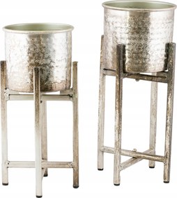 2 db Virágtartó Állvány loft stílus