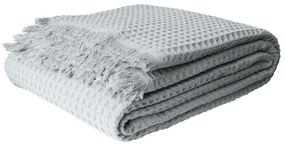 Mentazöld pamut ágytakaró 140x200 cm Waffle – Mijolnir