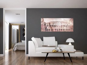 Kép - Vintage képeslap a városról N⁰2 (120x50 cm)