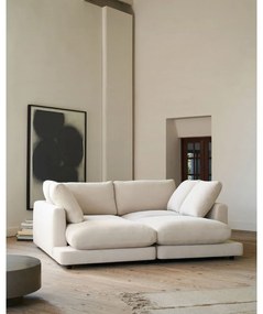 Krémszínű kanapé 210 cm Gala – Kave Home