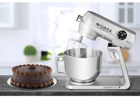 ECG Forza 6600 Metallo Argento konyhai robotgép