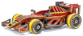 Bolid versenyautó 3D fa puzzle &#8211; Limitált kiadás