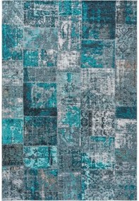 Síkszövött szőnyeg Tosca türkiz 155x235 cm