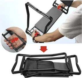 Multifunkcionális kerti szék szerszámokkal Gardlov - 60x50x27 cm