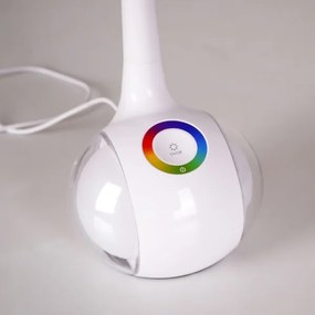 LED RGBW Dimmelhető érintős asztali lámpa COSMOS LED/6,5W/230V fehér