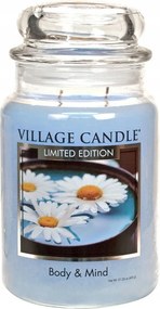 Nagy Body &amp; Mind gyertya Village Candle