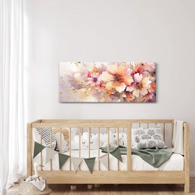 Kép - Virágok (120x50 cm)