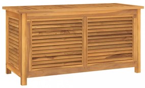 tömör tíkfa kerti tárolóláda zsákkal 114 x 50 x 58 cm