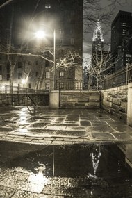 Poszter 40x60cm Chrysler Building New York 6, Assaf Frank