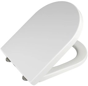 Premium Palma fehér WC-ülőke, 46,5 x 35,7 cm - Wenko