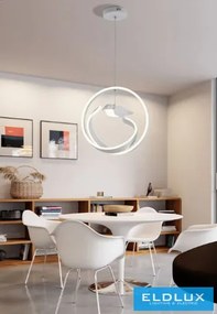 ELDLUX A51-BN Modern Led Függesztett Lámpa IP20