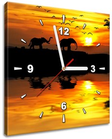 Gario Órás falikép Afrika Méret: 60 x 40 cm