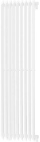Mexen Atlanta dísz radiátor 1500 x 460 mm, 894 W, Fehér - W211-1500-460-00-20