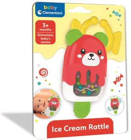 Fagyi Teddy baba csörgő Clementoni