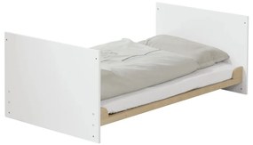 Fehér babaágy 70x140 cm Gabriella – Roba