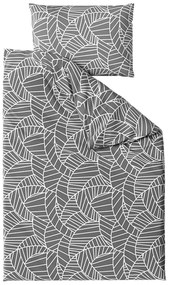 Mikroszálas ágyneműhuzat CHARCO szürke Ágyneműhuzat mérete: 2 db 70 x 90 cm | 200 x 220 cm