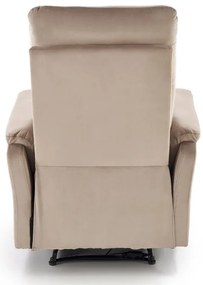 CROCUS elektromos relaxfotel bézs