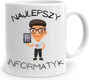 Programozó Informatika Bögre A Legjobb Informatikus fényképes nyomtatással