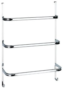 Towel Holder Chrome ezüstszínű fúrásmentes törölközőtartó, 21 x 54 cm - Wenko