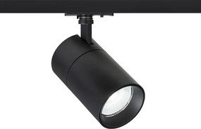 RENDL WISH 30 DIMM egyáramkörös sínre fekete 230V LED 30W 36° 3000K 4000K 5000K