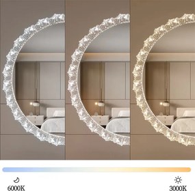 Tutumi Tutumi, LED tükör 60cm YH-3561, HOM-01503