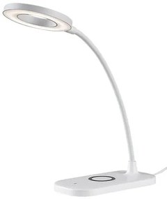 Rábalux Hardin fehér asztali LED lámpa (74014)