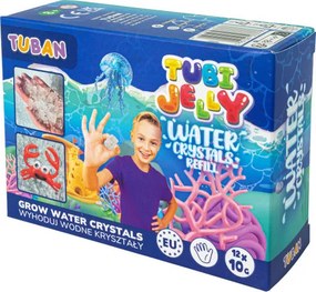 Tubi Jelly – Vízkristály utántöltő 12 × 10 g
