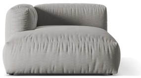 Világosszürke kanapé modul (bal oldali) Martina – Micadoni Home