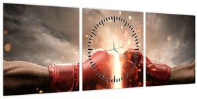 Kép - Boksz (órával) (90x30 cm)