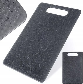 Konyhai vågódeszka MƱanyag Grånit Univerzålis 24x15 cm