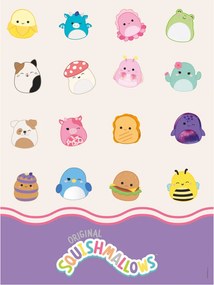 Squishmallows Jazwares műanyag asztalterítő 120x180 cm