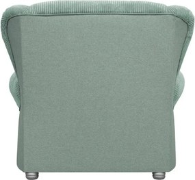 Mentazöld kordbársony heverő Lord – Ropez