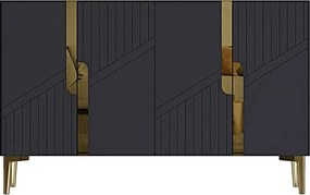 Evva 120 - Anthracite, Gold