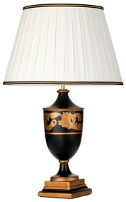 Elstead DL-NARBONNE-TL - Asztali lámpa NARBONNE 1xE27/60W/230V