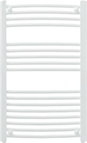 Íves törölközőszárító radiátor 1000x600 mm fehér